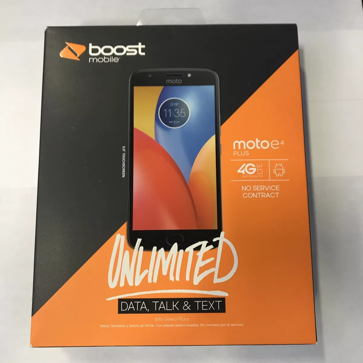 Motorola Moto E4 Plus - Specs