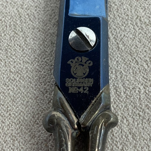 Vintage Scissors #42 CARL SCHLIEPER SOLINGEN - 5 1/2” - Picture 7 of 7