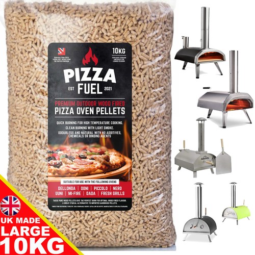 10kg DA FORNO PER PIZZA LEGNO pellet per ooni dallonda nero fresco Grills  UUNI Premium | eBay