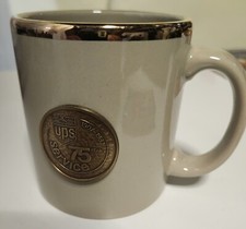 Vintage Waechtersbach 1982 UPS~United Parcel Service 75 Years~Coffee Mug, Cup