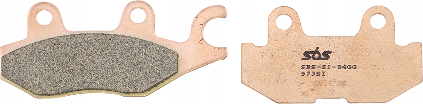 Plaquettes de frein Yamaha Viking KH674 pour chemins boueux et raid