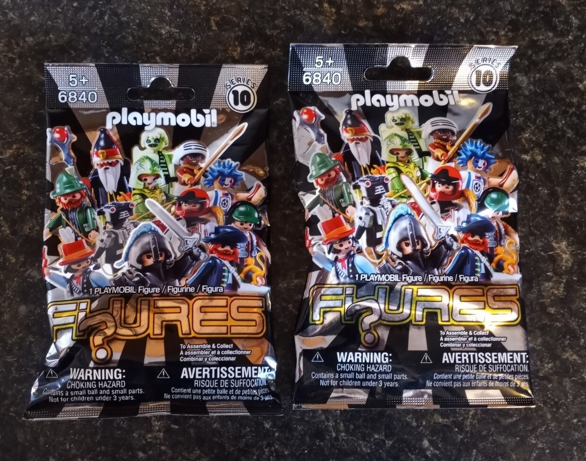 Playmobil Figures Series 10 #6840 Lot of Blind Bags New/Sealed