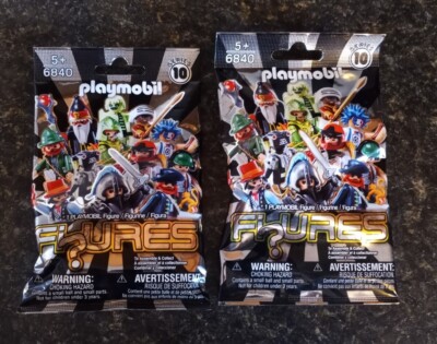 Playmobil Figures Series 10 #6840 Lot of Blind Bags New/Sealed