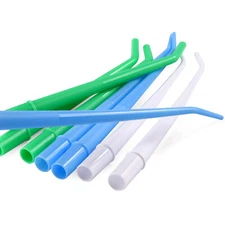 Disposable Dental Surgical Aspirator Suction Saliva Ejector Tip , 100pcs(4 Bags)