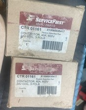 2 X Siemens 42CF35AJAIC Definite Purpose Contactor CTR01161