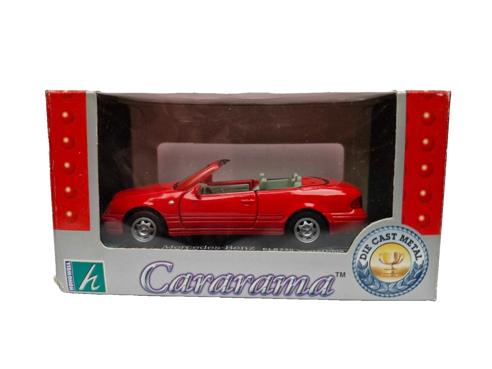 Hierro Fundido Cararama coches Diecast contemporáneos de fabricación