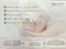 Pet / Baby Digital Scale White By Kazaty