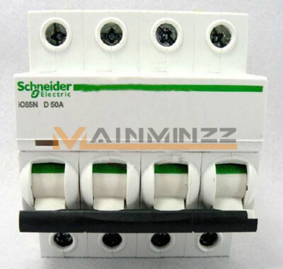 1PCS IC65N 4P D50A Breaker NEW