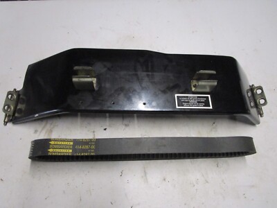 94 Ski Doo Formula MX 470 Snowmobile Clutch Guard & Spare Belt