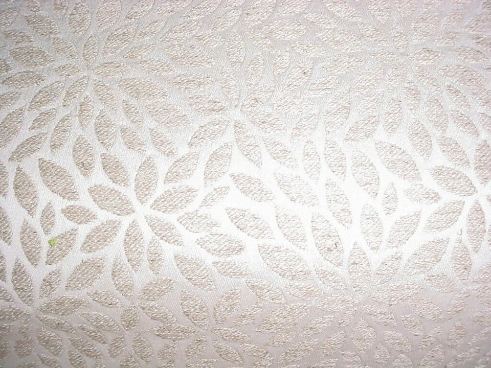 Tela de tapicería de chenilla floral de abedul tejido Risa Scalamandre 27239 1-7/8Y Foto 3 de 4