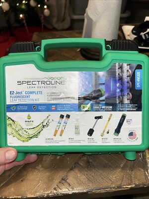 Spectroline EZ-Ject Leak Detection Kit - SPE-HVLEZE Brand New!