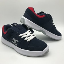 DC Men's Shoes "Lynx Zero S" -- DC Navy/Ath Red9NYR 