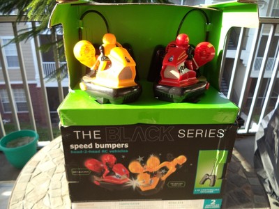 the black series remote control speed bumpers