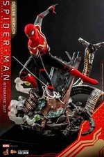 Hot Toys 1/6 Scale Spider-Man No Way Home Integrated Suit Deluxe MMS624