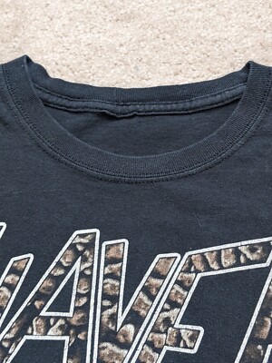 Vintage 90s Y2K Slayer Divine Intervention Tour Thrash Metal Rock