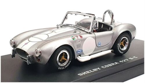 Vanguards Gold 1/43 Scale VG003012S - Shelby Cobra 427 S/C - Silver - Picture 1 of 5
