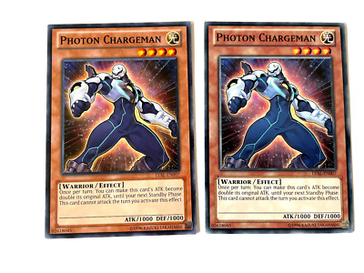 Photon Chargeman - LVAL-EN007 - Common - Unlimited Edition - NM - Yugioh! X2