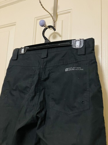 Mountain Warehouse Black Cargo Pants Trousers Youths Size 11-12 - Picture 9 of 9