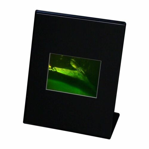 3D Star Trek Klingon Bird of Prey Hologram Picture DESK STAND, Photopolymer Type - Picture 3 of 7