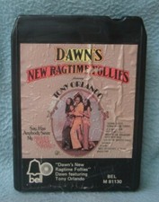 TONY ORLANDO  DAWN NEW RAGTIME FOLLIES 8 TRACK TAPE Bell