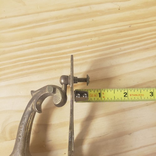 Pull Drawer Handle Solid Brass Cabinet Cupboard Dresser - Marked X31915 & x36746 - Picture 8 of 8