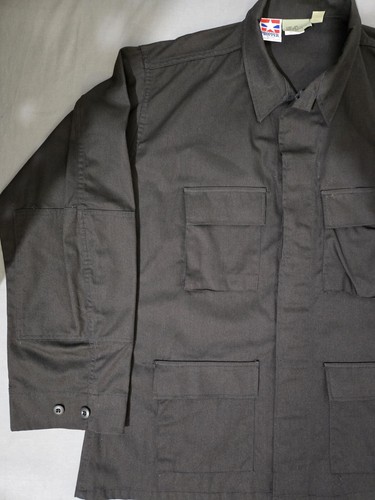 propper DBD coat jacket XL Long black military tactical rip stop field - Picture 3 of 13