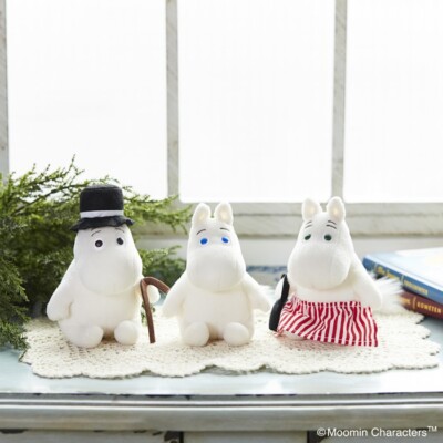 Sekiguchi Moomin Palm Plush Moomin Stuffed Toy Doll H12cm Goods | eBay