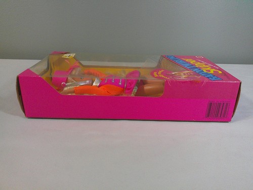 De colección. Barbie 1992 Mattel #3931 Bastón Giratorio Patrón, Hermana Adolescente de Barbie NRFB - Imagen 6 de 8