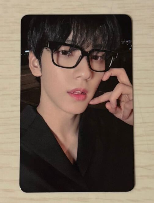 Soobin TXT SANCTUARY Olive Young Photocard PC Photo card TOMORROW