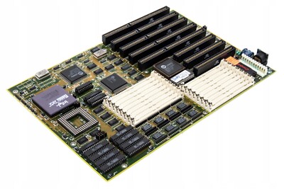 MAINBOARD JOINDATA SYSTEMS G486U-B 16xSIMM 30-PIN UMC + PROCESSOR 486DX2-66