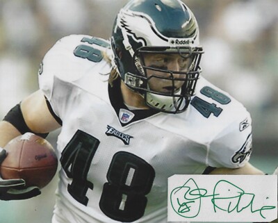 Jon Ritchie Autographed Signed 8x10 Photo - NFL Eagles Raiders - w/COA ...