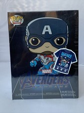 Funko Pop & Tee Bundle Marvel Captain America M T-Shirt FYE Exclusive