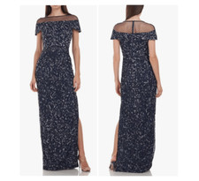 JS Collections Women's Reese Twist Column Dress