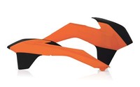 Acerbis KüHler Spoiler Orange/Schwarz KTM EXC 125 2014 2015 2016 0016871.209