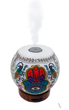 EssentialLitez Handcrafted Ultrasonic Essential Oil Diffusers (Hamsa)