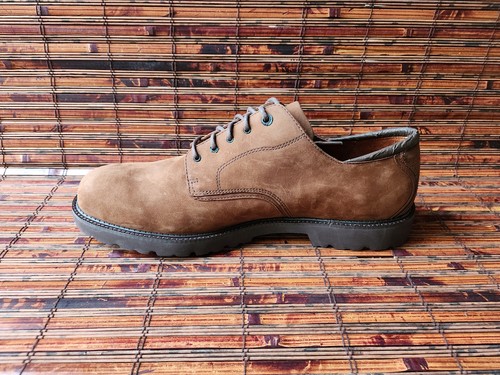 Rockport Men's Brown Suede M4119 Laceup Oxford Waterproof Shoes Size 17 D NEW - Picture 4 of 17