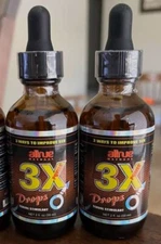 2 allnue 3X POWER Drops Sexual Stimulant estimulante sexual gotas improve sex