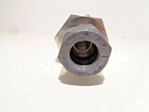 1/2" Parker Poppet Check Valve 1PSI crack pressure 5000PSI Max 1/2" Tube Fitting - Picture 4 of 4