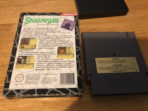 Nintendo nes Mario giochi Zelda, McDonald, shadowgate e altro - Foto 47 di 238