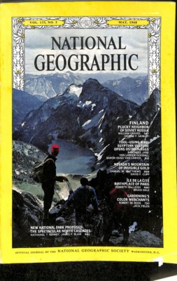 National Geographic Magazine英語版 National Geographic Magazine, May 1968 | eBay