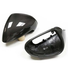 Carbon Fiber Side Mirror Cover Replace For Porsche 991 911 981 Boxster Cayman