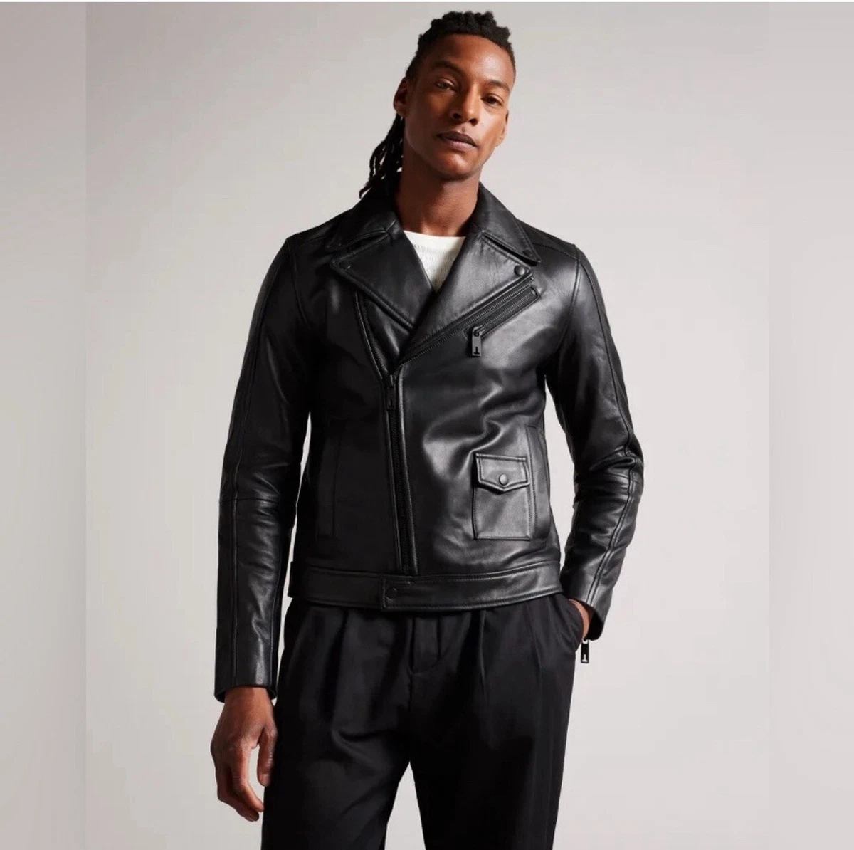 Ted Baker Leather Outer Shell Coats, Jackets & Vests for Men for