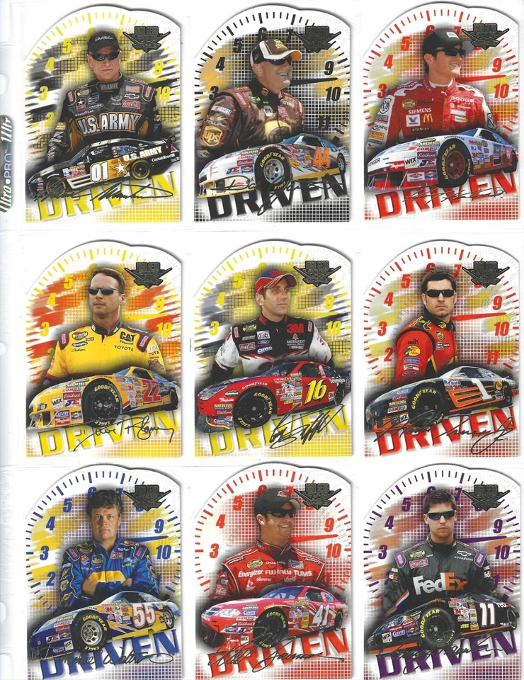 2008 High Gear DRIVEN--#DR4 Clint Bowyer--ONE CARD ONLY! - Image 3 of 3