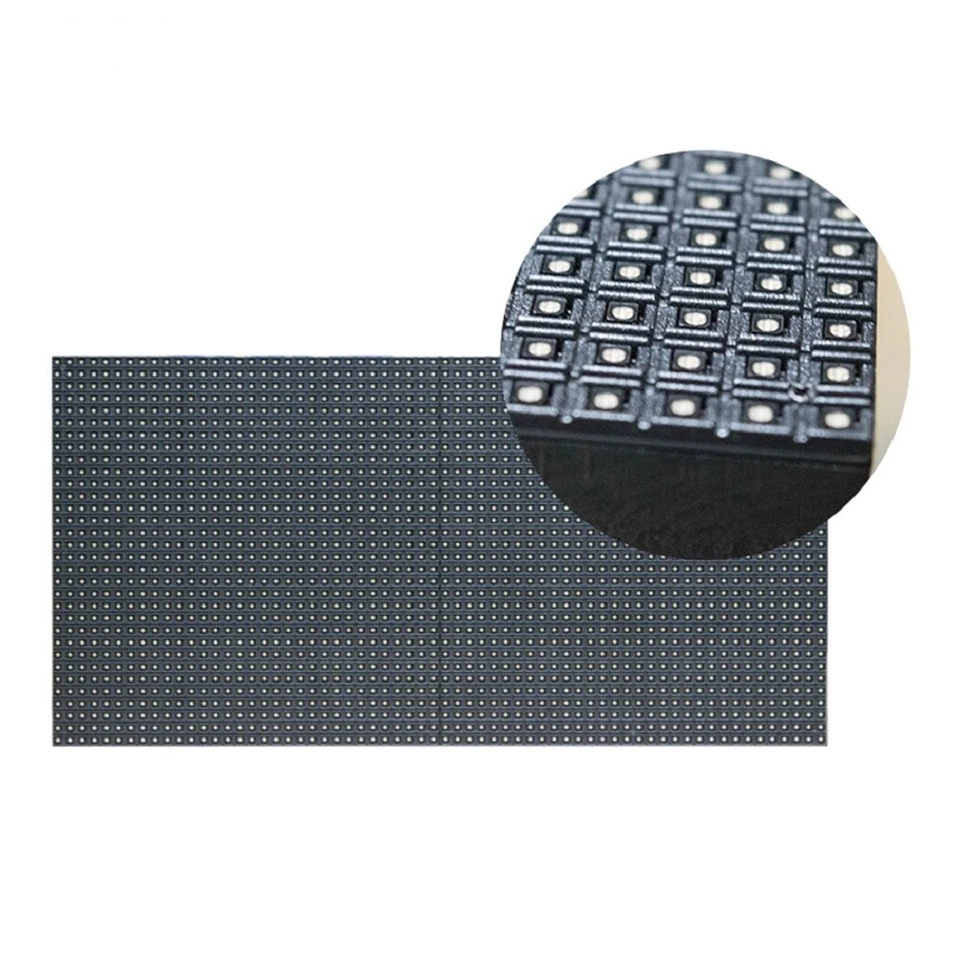 P5 SMD2121 RGB full color led display module,indoor LED panel1/16 scan 320*160mm - Image 4 of 4