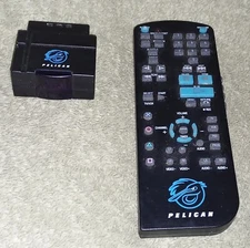 Pelican Universal DVD CD Remote Control PS2 PlayStation 2 PL-653 Receiver Video