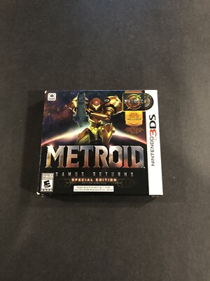 metroid samus returns 3ds special edition Box Only | eBay