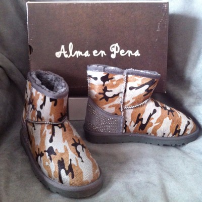 Botas Pelo Mujer Imitacion Ugg BOTAS De PIEL 