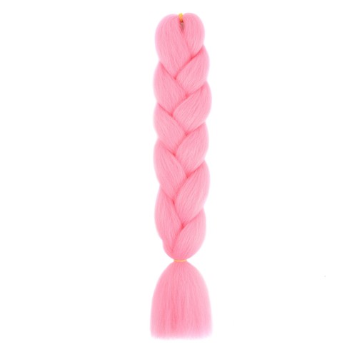 Unisex 3 Piezas Moda Pelucas Suave Peluca Trenzas Uso Versátil Peinado Accesorio Herramienta - Imagen 21 de 48