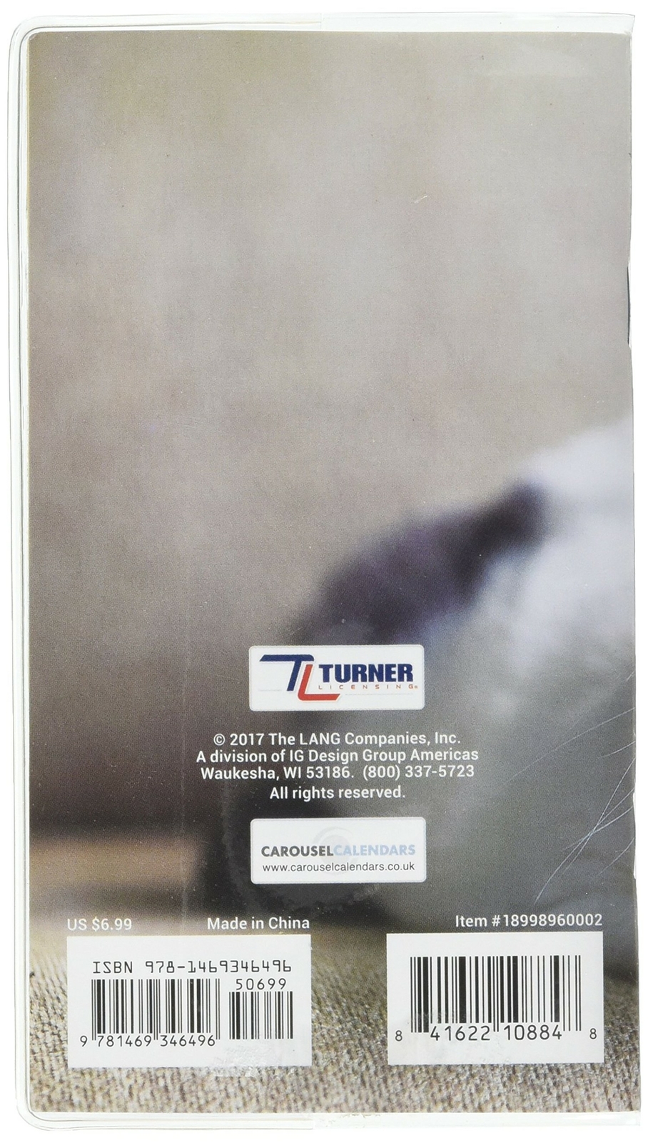 Turner Licensing Cats Personal Organizer (18998960002)