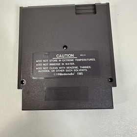 Super Glove Ball (Nintendo NES, 1990) Cleaned Tested Working